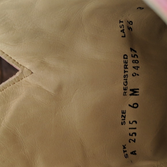 CORRAL A2515 ladies leather American Flag USA western cowboy boots snip toe sz 6 - Picture 15 of 15